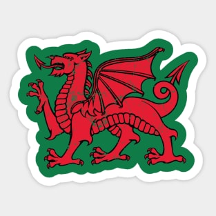 Wales Sticker